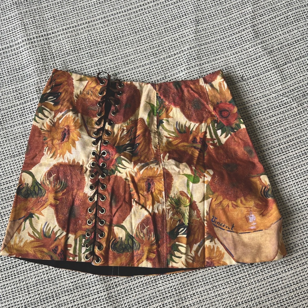 Sunflower Festival Skirt